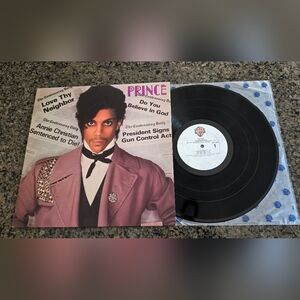 PRINCE  "Controversy" Vinyl LP record Original 1981 Warner Bros Rare vintage HTF